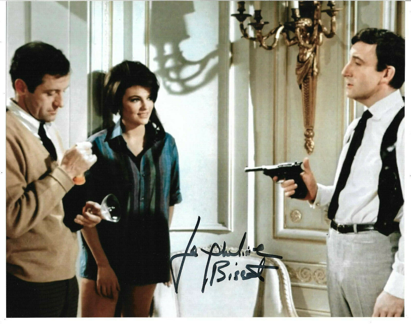 Jacqueline Bisset Authentic Signed 8x10 Photo Poster painting Autograph Casino Royale, Bond, 007