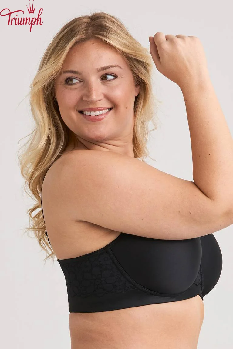 Triumph - (3 artigos) Soutien T-shirt com Al&ccedil;a Ajust&aacute;vel