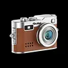 Mini camera, student campus retro camera, portable small thumb camera for travel photography