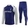 Tottenham Hotspur 25-26 1/4 Zip Tracksuit sapphire blue Chandal