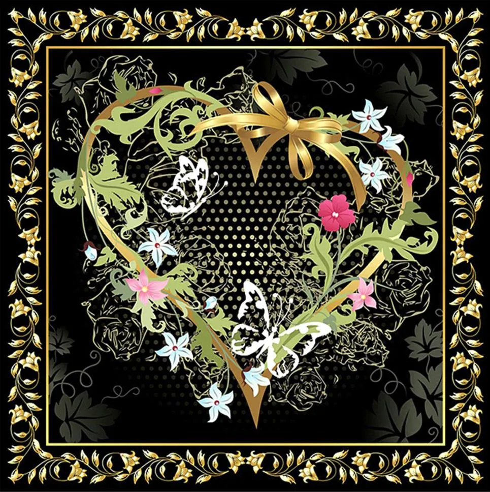 Diamond Painting - Full Round - Love Heart