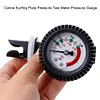 Air Pressure Gauge 5 PSI Thermometer Connector for Inflatable Boat