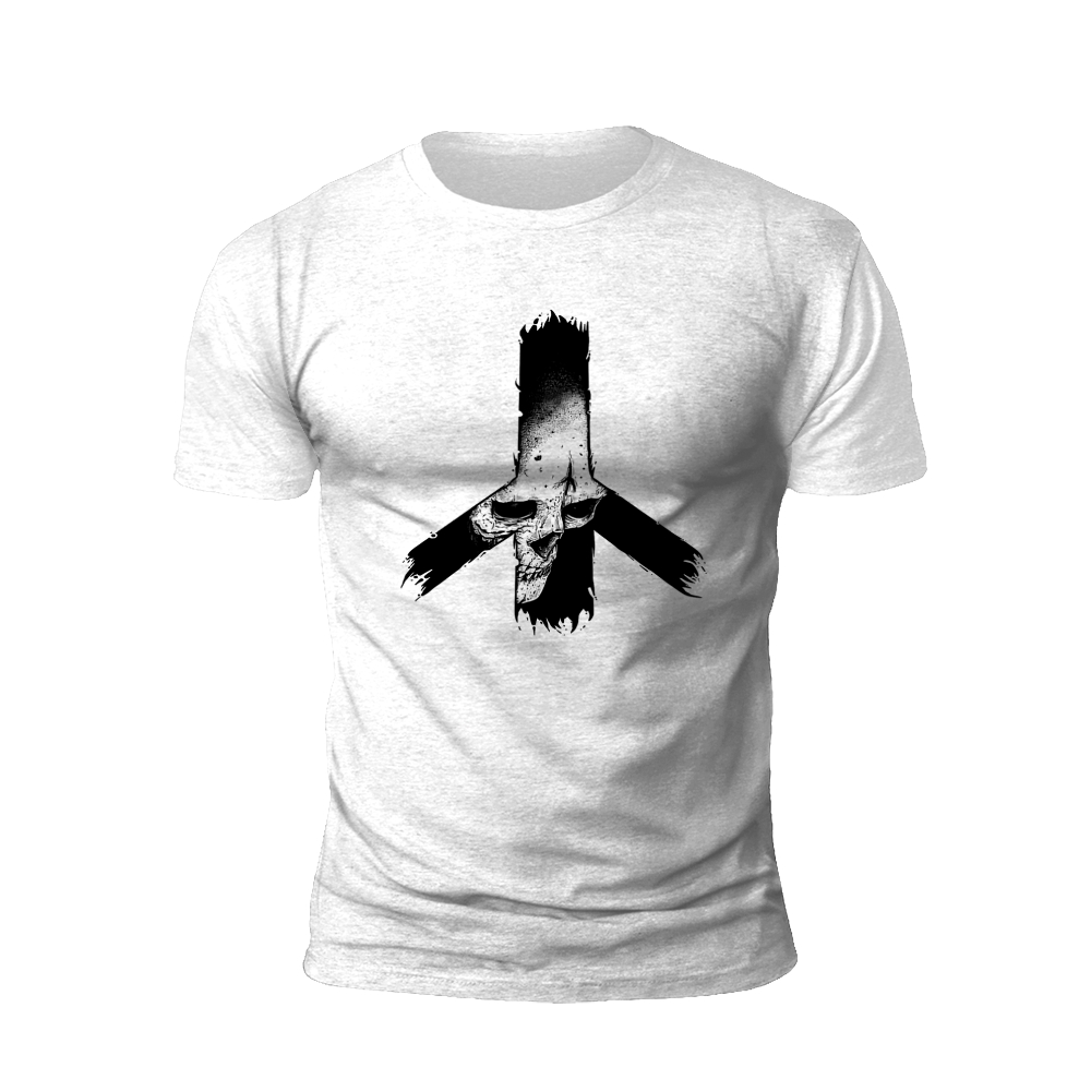 Warrior's Mark: The Crossed Swords T-shirt
