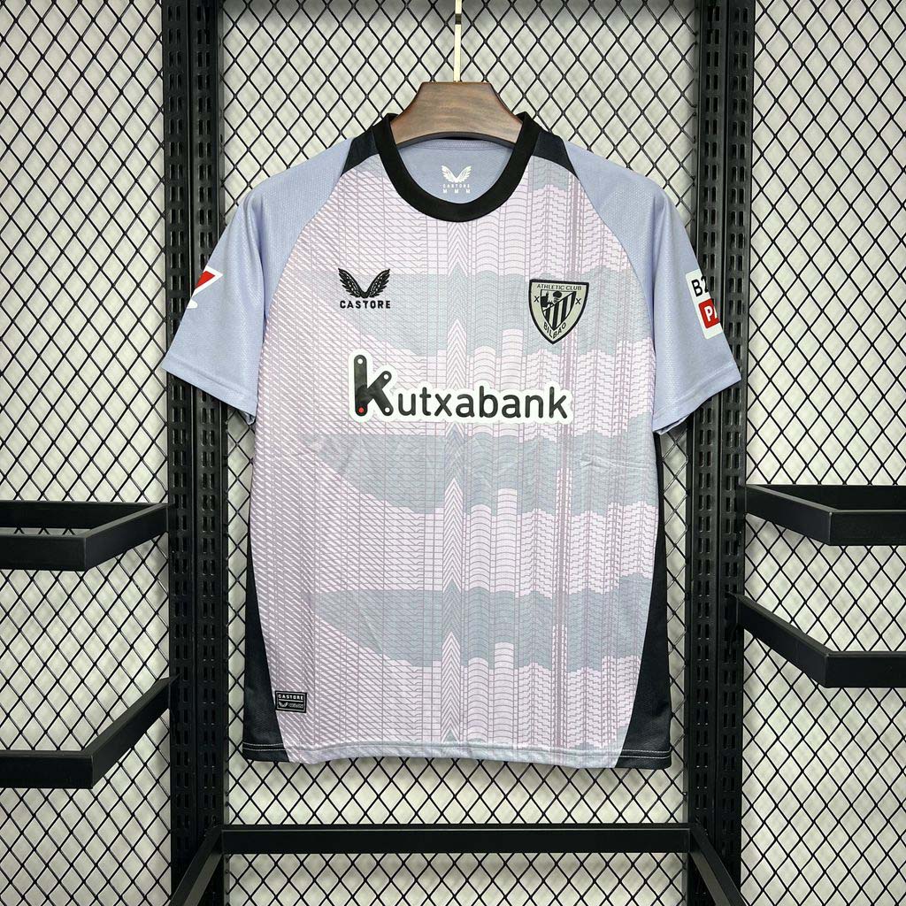 2024-2025 Athletic Bilbao Third Away Football Shirt 1:1 Thai Quality
