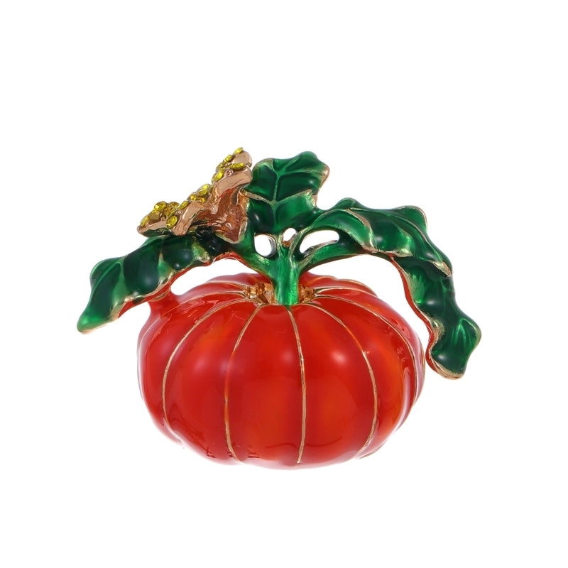 Elegant Cute Ice Cream Pumpkin Witches Knot Alloy Women’s Brooches