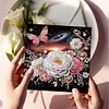 6Pcs DIY Mandala Flower Diamond Painting Greeting Card
