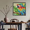Diamond Painting -DIY Round Drill Mosaic Parrot(40x40cm)