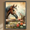 Horse - Full Round Drill Diamond Painting