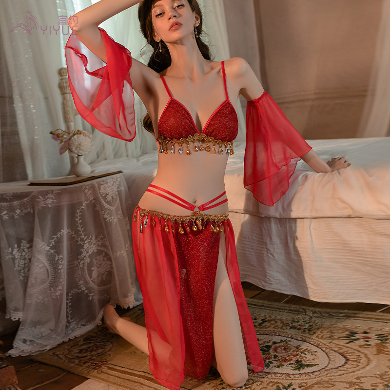 Lovingerie -  Exotic Princess Style with Western Region Flavor Ancient Erotic Lingerie Set