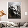 Horse - 11CT Counted Cross Stitch - 36*46cm - Animal