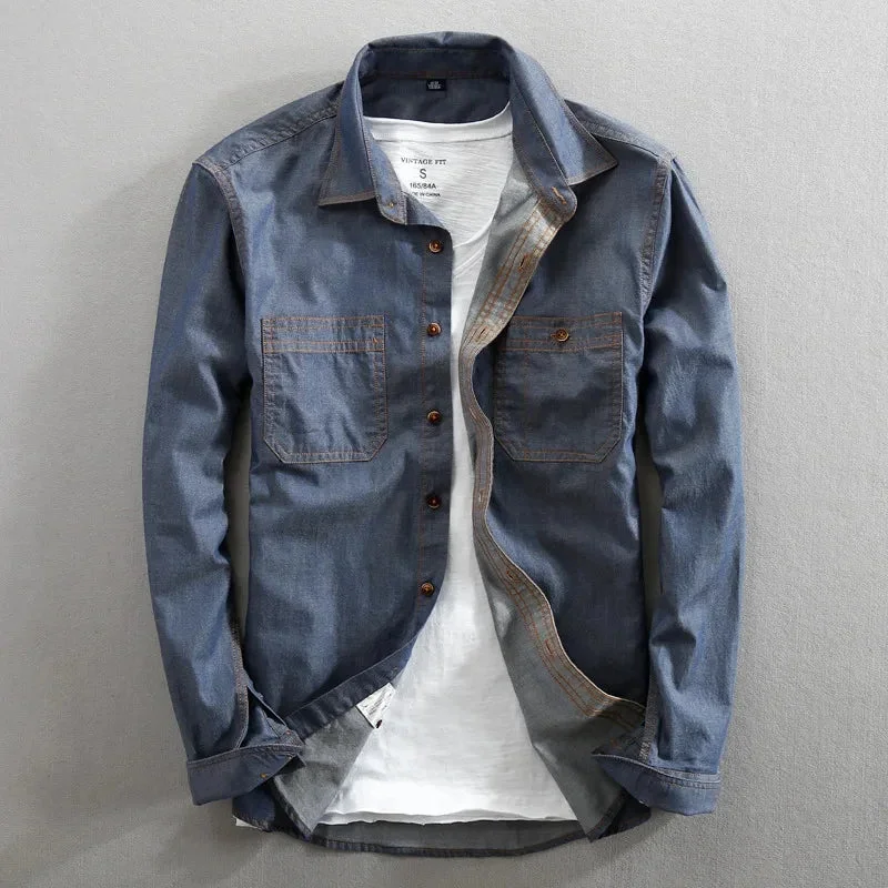 Denim Overshirt