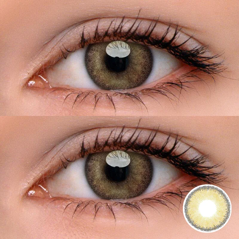 Egypt Brown Contact Lenses 14.2mm Daily Wearing