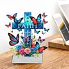 Diamond Painting Acrylic Butterfly Cross Desktop Art Kit for Beginner