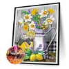 Diamond Painting-DIY Crystal Rhinestone Flowers(KA378)