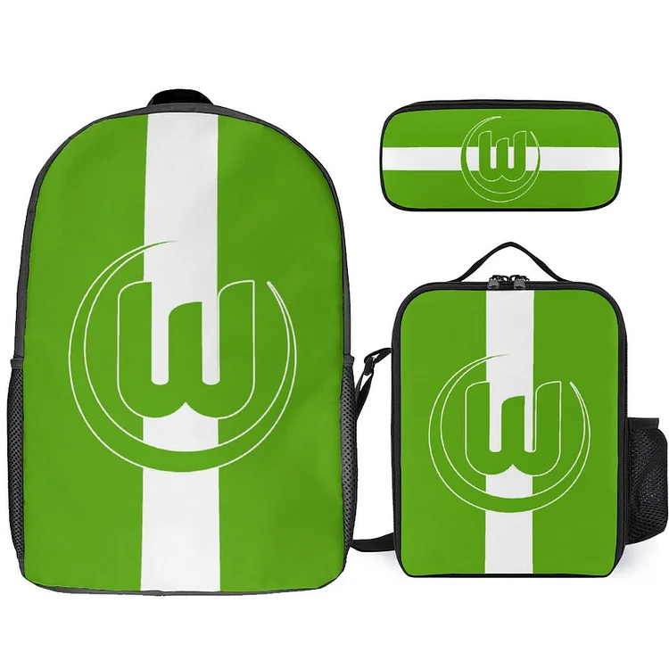 VfL Wolfsburg Student Schulranzen Lunchbag Stifttasche Kombination