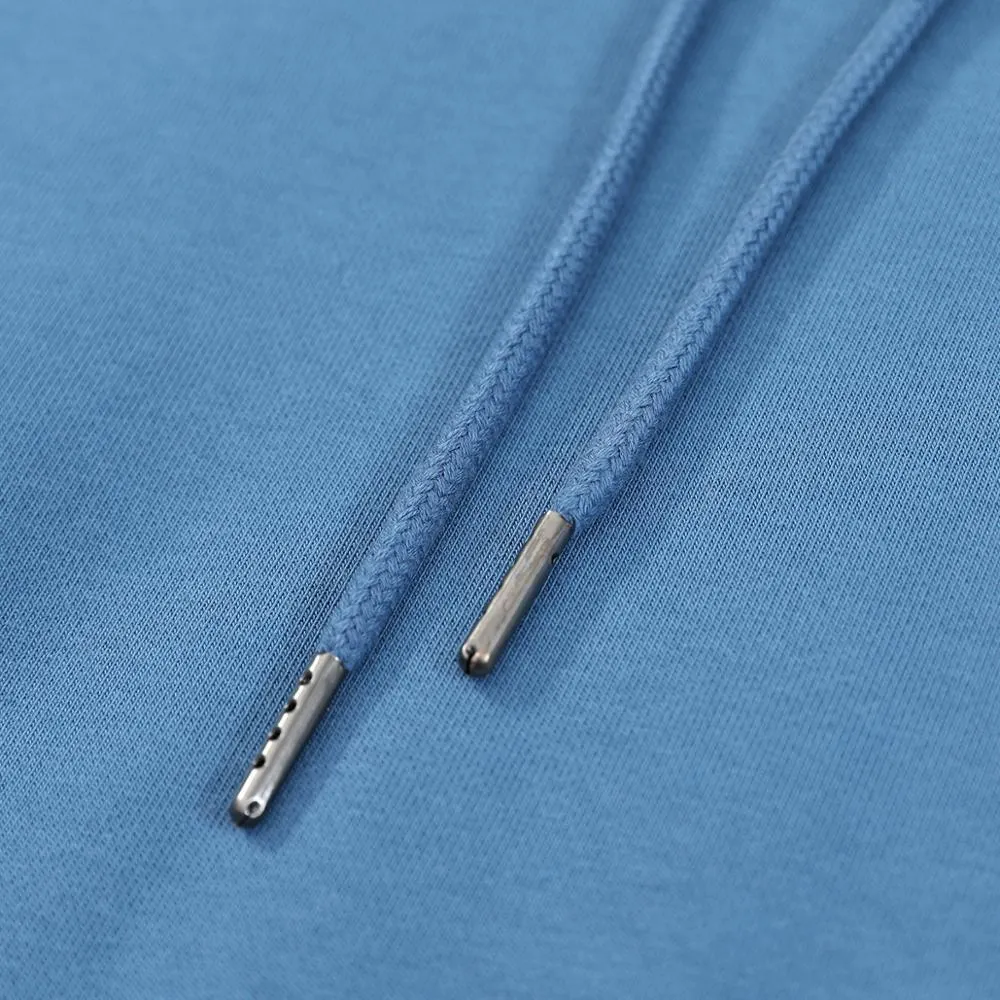 SIMWOOD 2021 100% Cotton Hoodies Men Logo Print Comfortable Plus Size Hooded Sweatshirts High Quality Tracksuits SJ171086