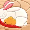 Origin Village Woody Puzzle Ohara-so Wooden Toy Wooden Puzzle Rabbit Puzzle