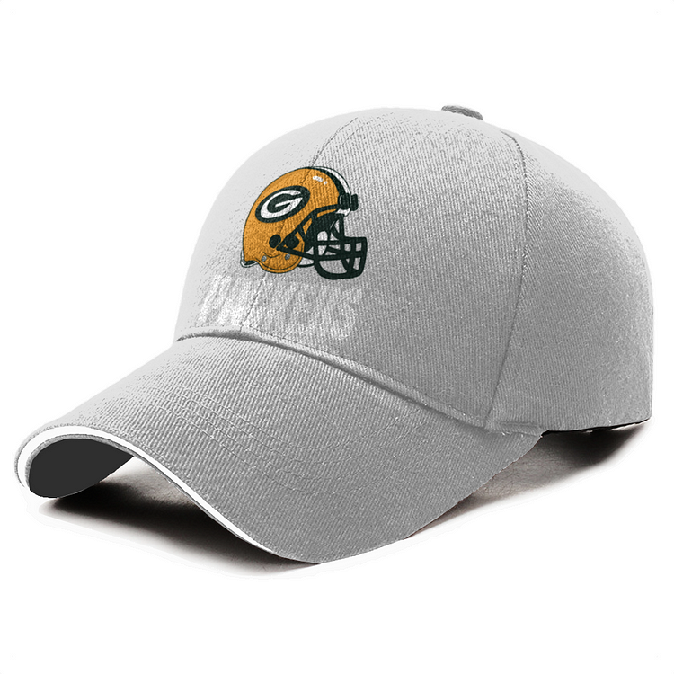 Green Bay Packers Helmets, Football Baseball Cap