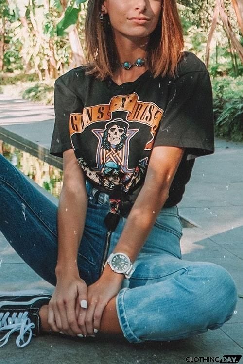 Guns N' Roses Music T Shirt