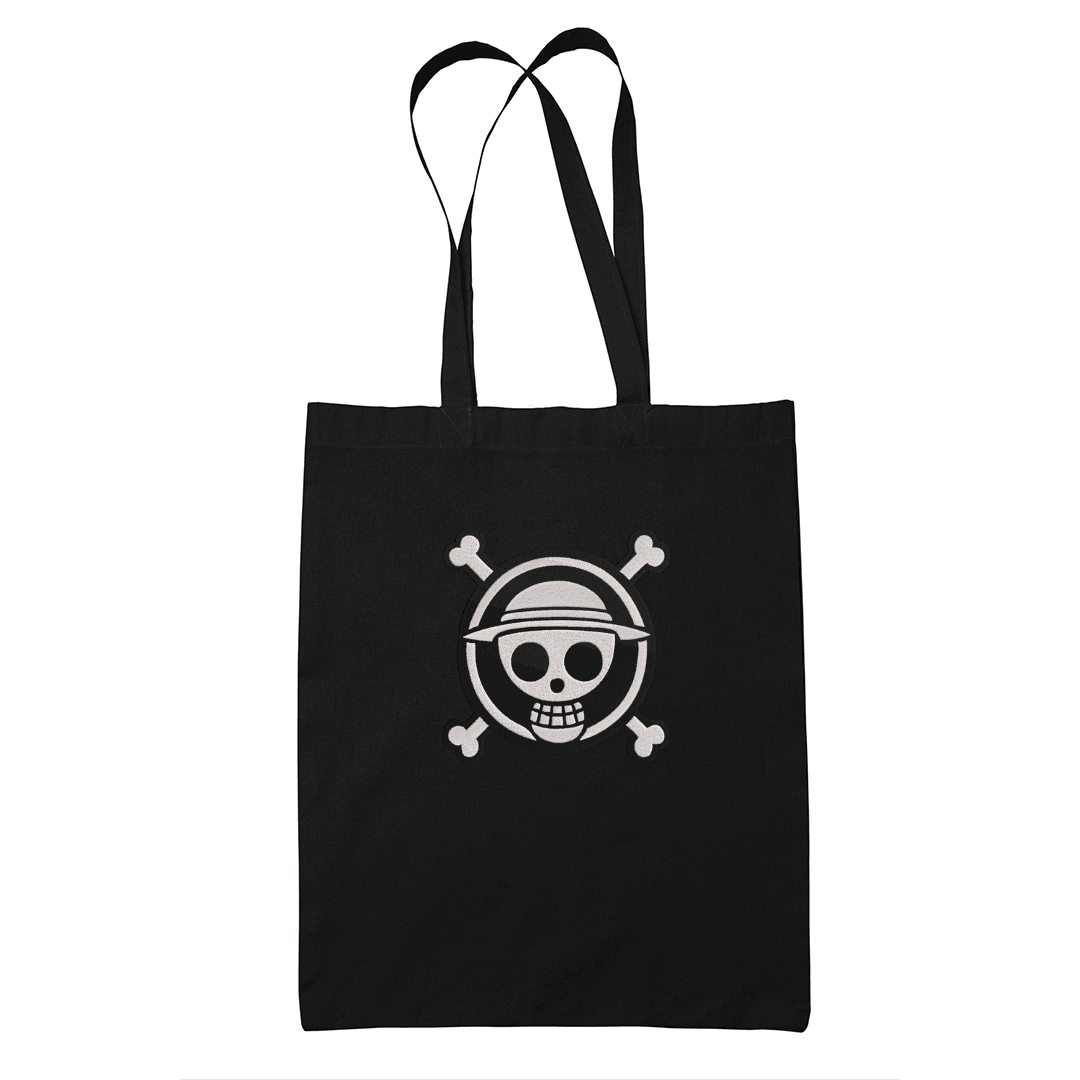 Luffy’s Flag Printed Tote Bag