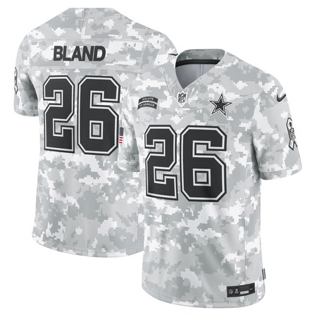 Men's Dallas Cowboys DaRon Bland  Arctic Camo 2024 Salute to Service Limited Jersey