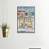 Winter Story -14CT Stamped Cross Stitch Kit(34*50cm)