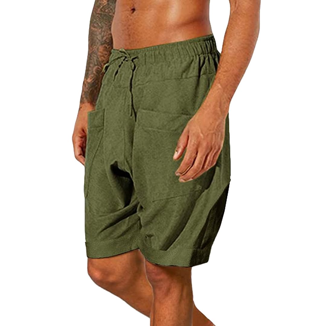 Men's Casual Classic Print Shorts
