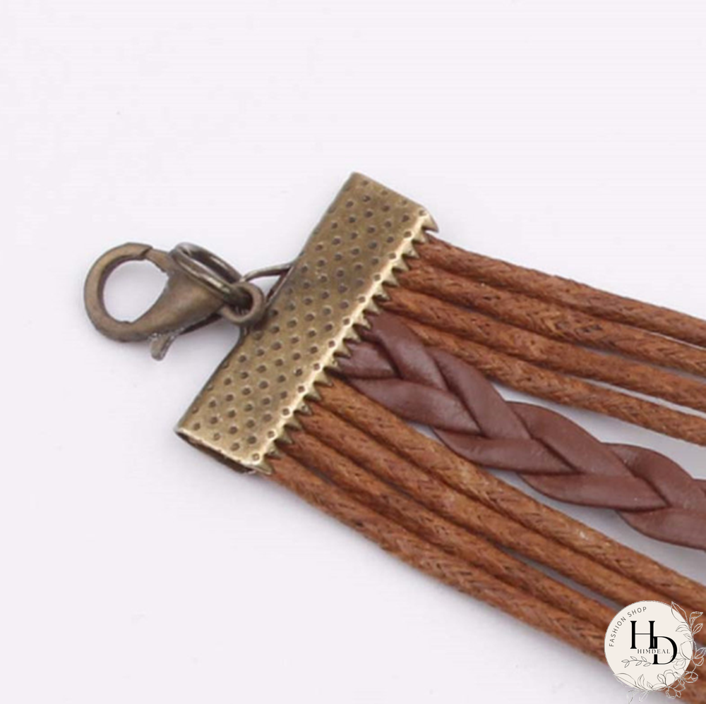 Vintage Unisex Multilayer Bracelet  Alloy Casual Bracelets