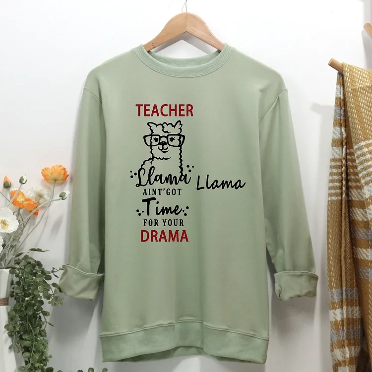 teacher Women Casual Sweatshirt