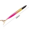 Point Drill Pen Diamond Painting DIY Fish Tail Rhinestone Craft Tool (Gold)