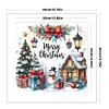 Christmas Cottage-14CT Stamped/Counted Cross Stitch 40*40cm/15.75*15.75in tapestrymarket