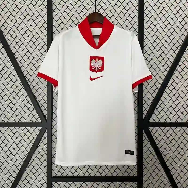 2024 Poland Soccer Jersey Home