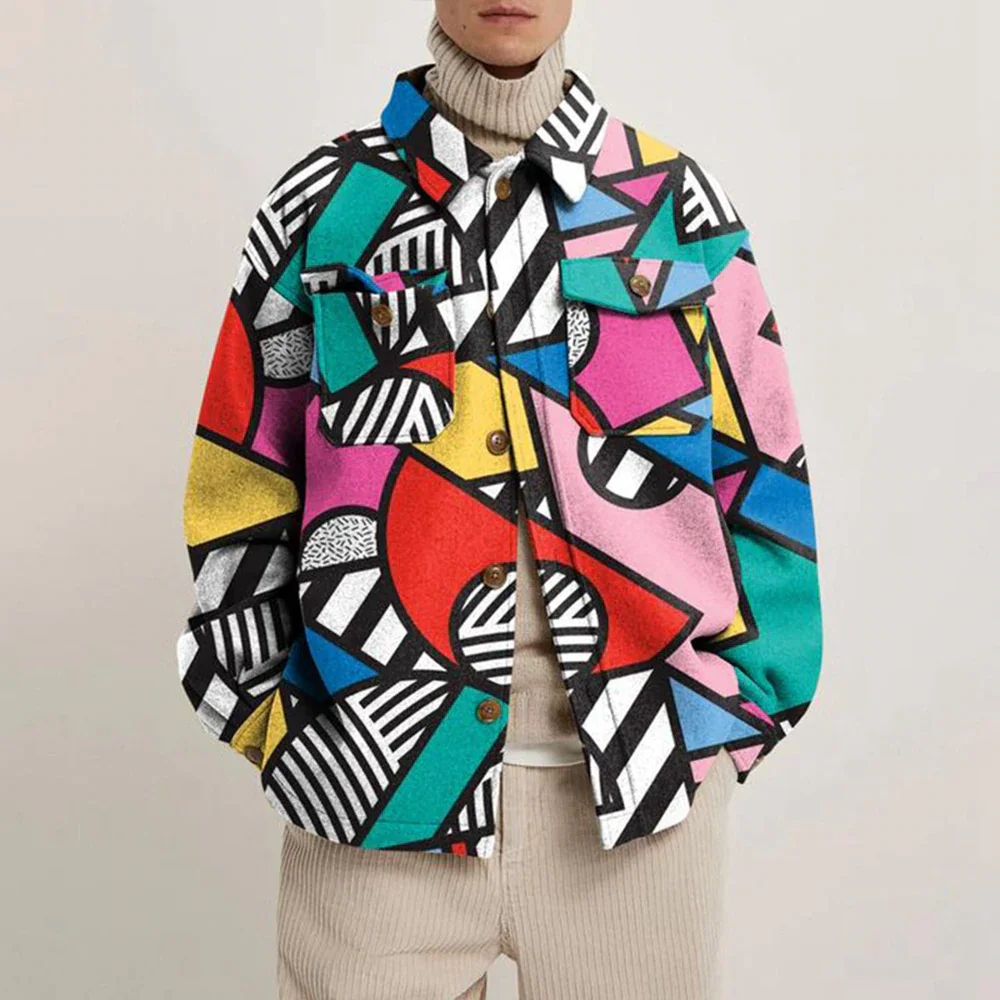 Meladen™ 2022 neue dreidimensionale Jacke mit aufgesetzten Taschen