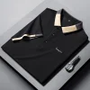 New Men's Fashion Lapel T-Shirt