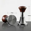 Coffee Expresso Hand Tamper Calibrated 30lbs for Espresso Machine Coffee Tamper Sound Feedback