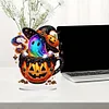 Acrylic Special Shaped Halloween Table Top Diamond Painting Ornament Kit
