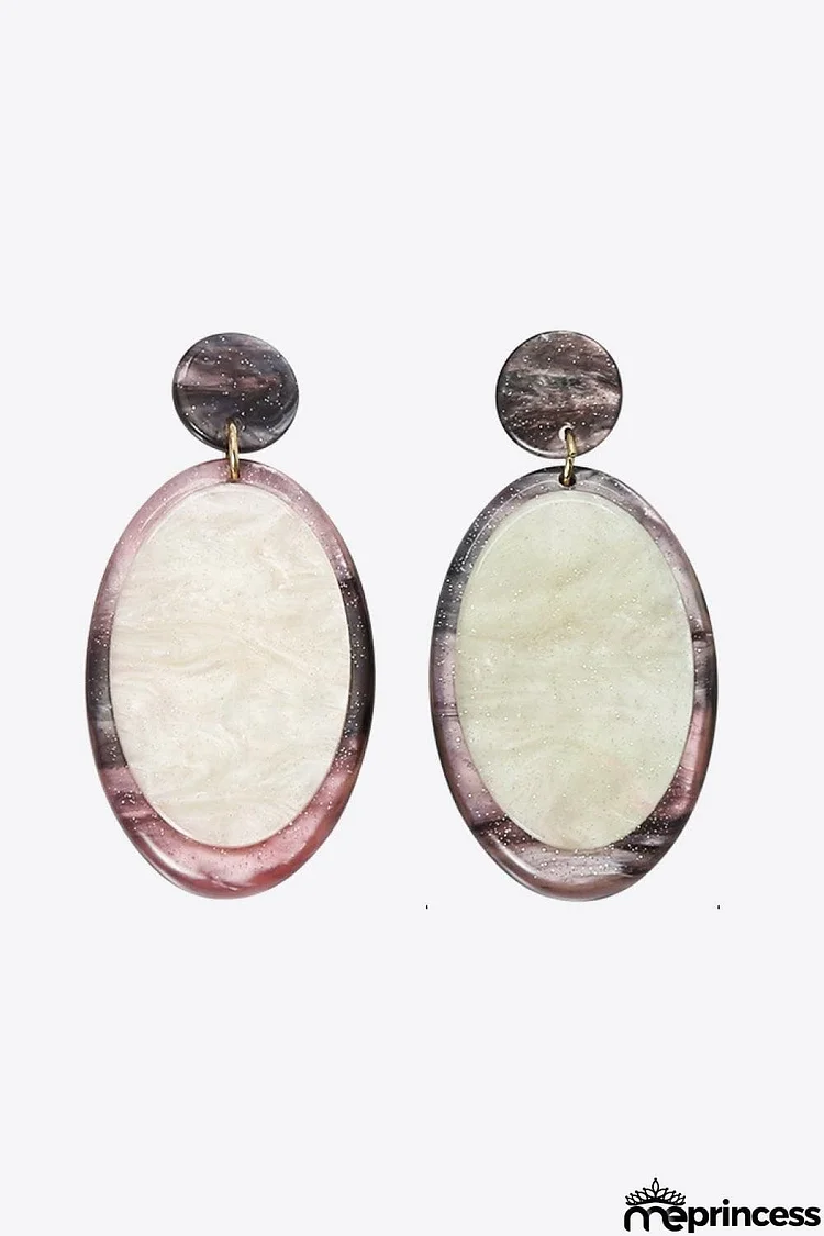 Teardrop Acrylic Earrings