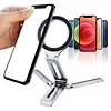Magnetic Portable Desktop Phone Mount Aluminum Alloy Phone Tripod for Magsafe
