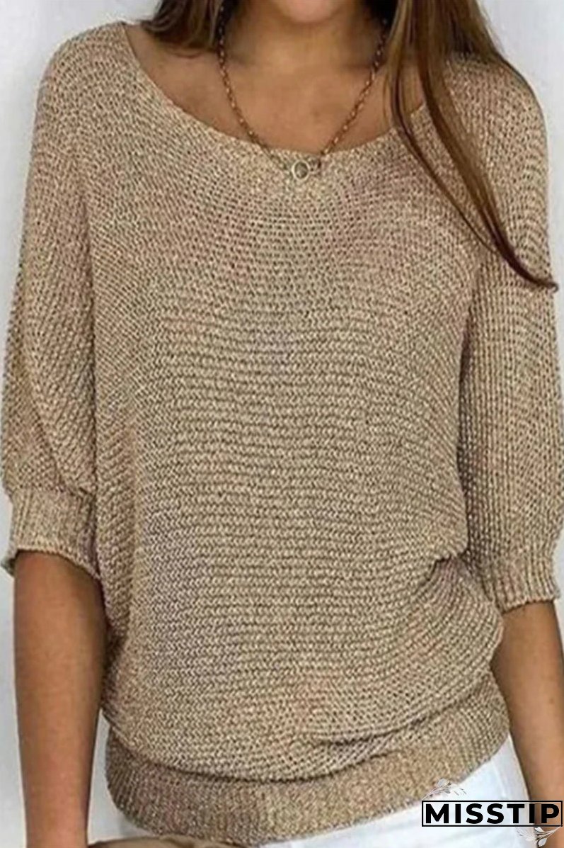 Relaxed and Timeless winter Sweater
