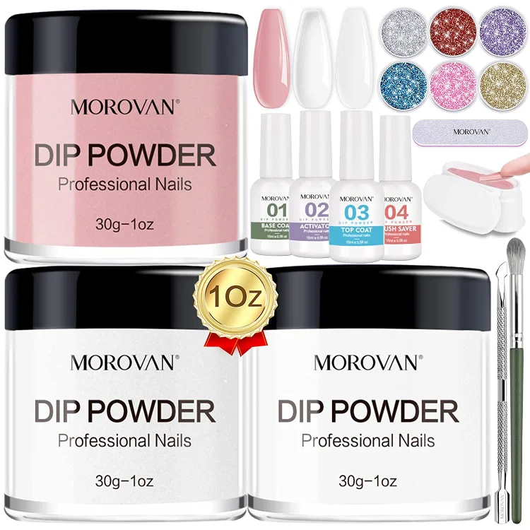 Morovan Dip Powder Nail Kit DPM39