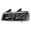TRQ Left Headlight Assembly Drivers Side Compatible with Chevrolet GMC GM2502233