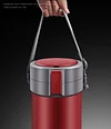 German 24-hour extra-long insulated lunch box 316L stainless steel multi-layer large-capacity rice bucket
