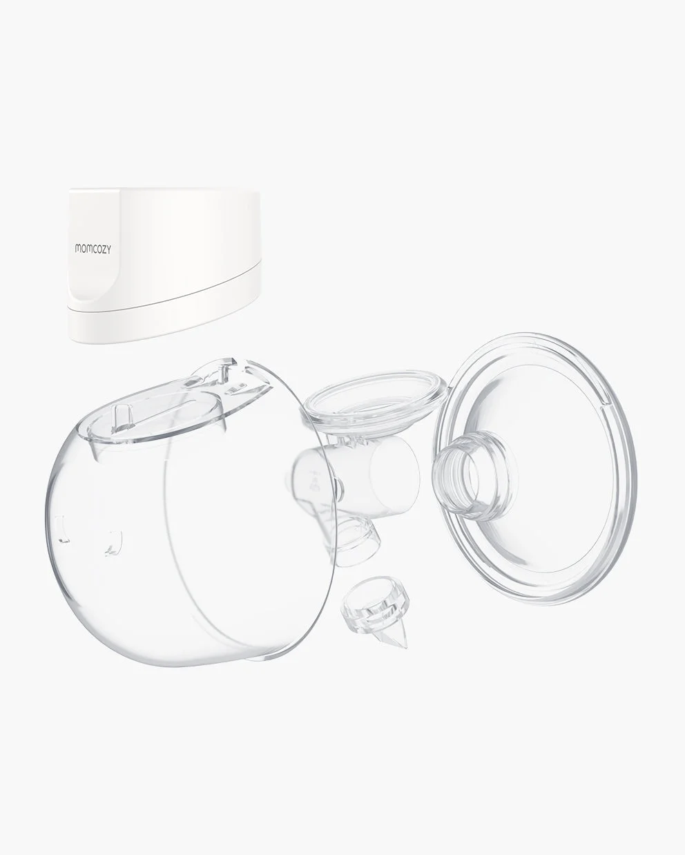 S12 Pro Double Wearable Breast Pump and One Lactation Massager