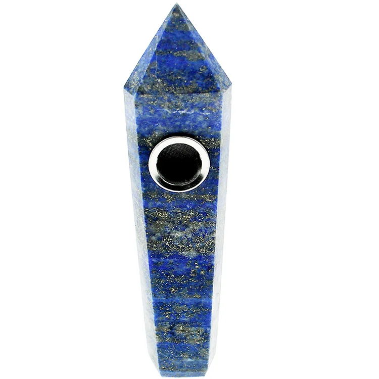Lapis Lazuli Smoking Pipe   support mixed customization