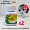 Cialis 2 Flaschen 60 Kapseln🔥【Leistungssteigerung jenseits aller Vorstellungskraft! 】🚀