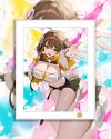 Star Anis Decorative Painting - Goddess of Victory: Nikke - H-TWO Studio