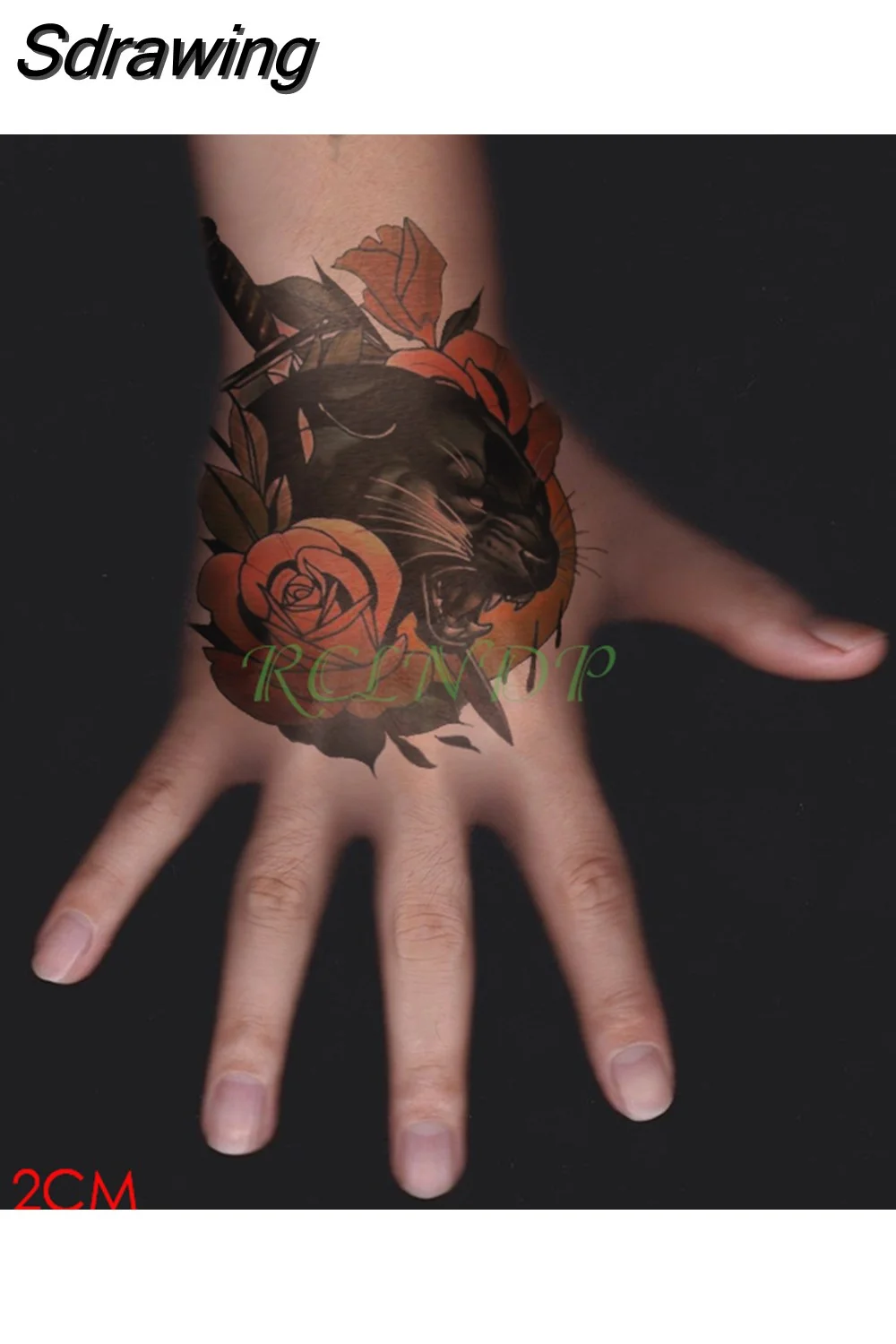 Sdrawing Temporary Tattoo Sticker butterfly insect Fake Tatto Flash Tatoo Hand Arm art Tattoos for Girl Women Men