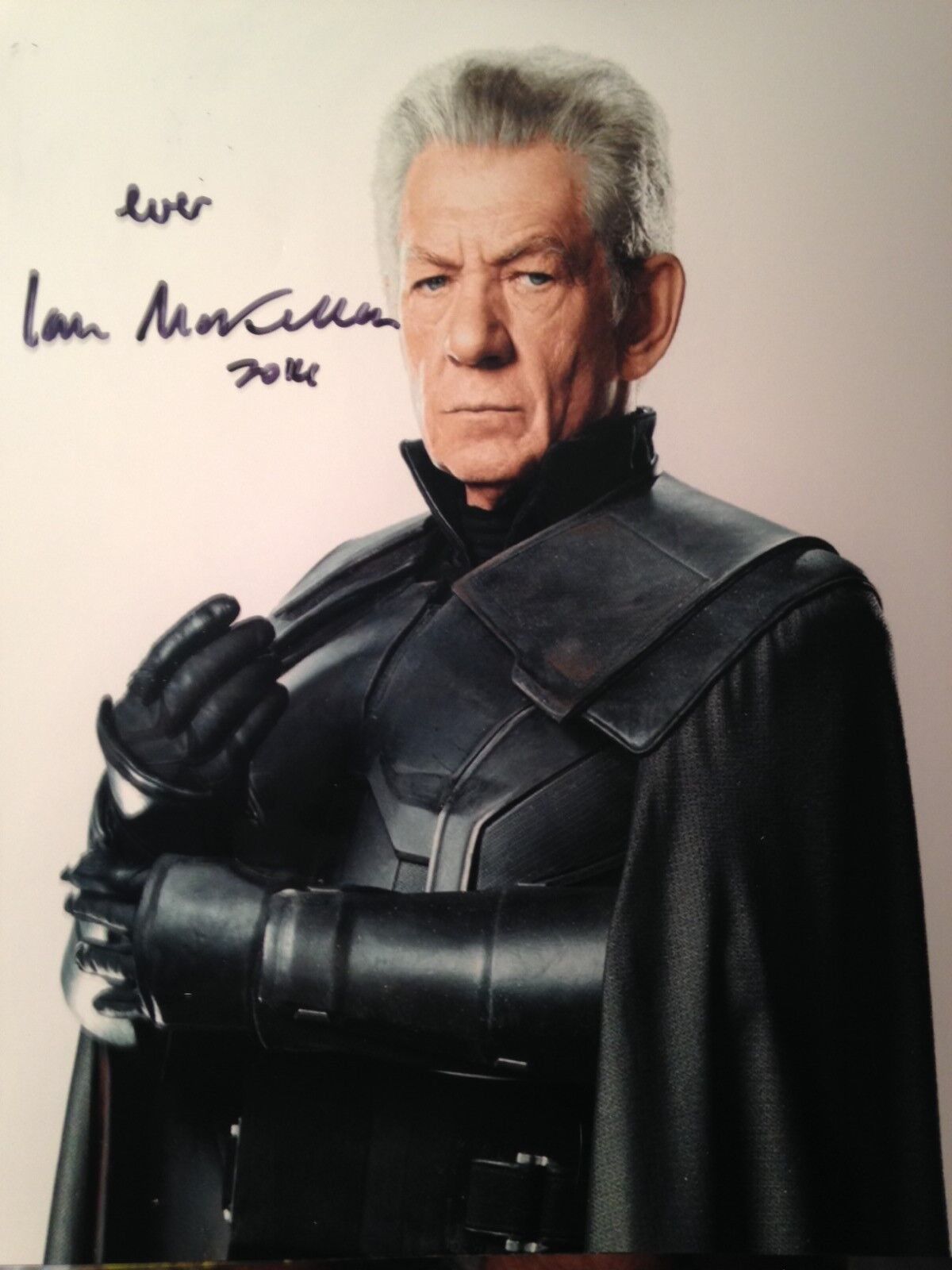 Ian McKellen signed autographed 8x10 Photo Poster painting x-men