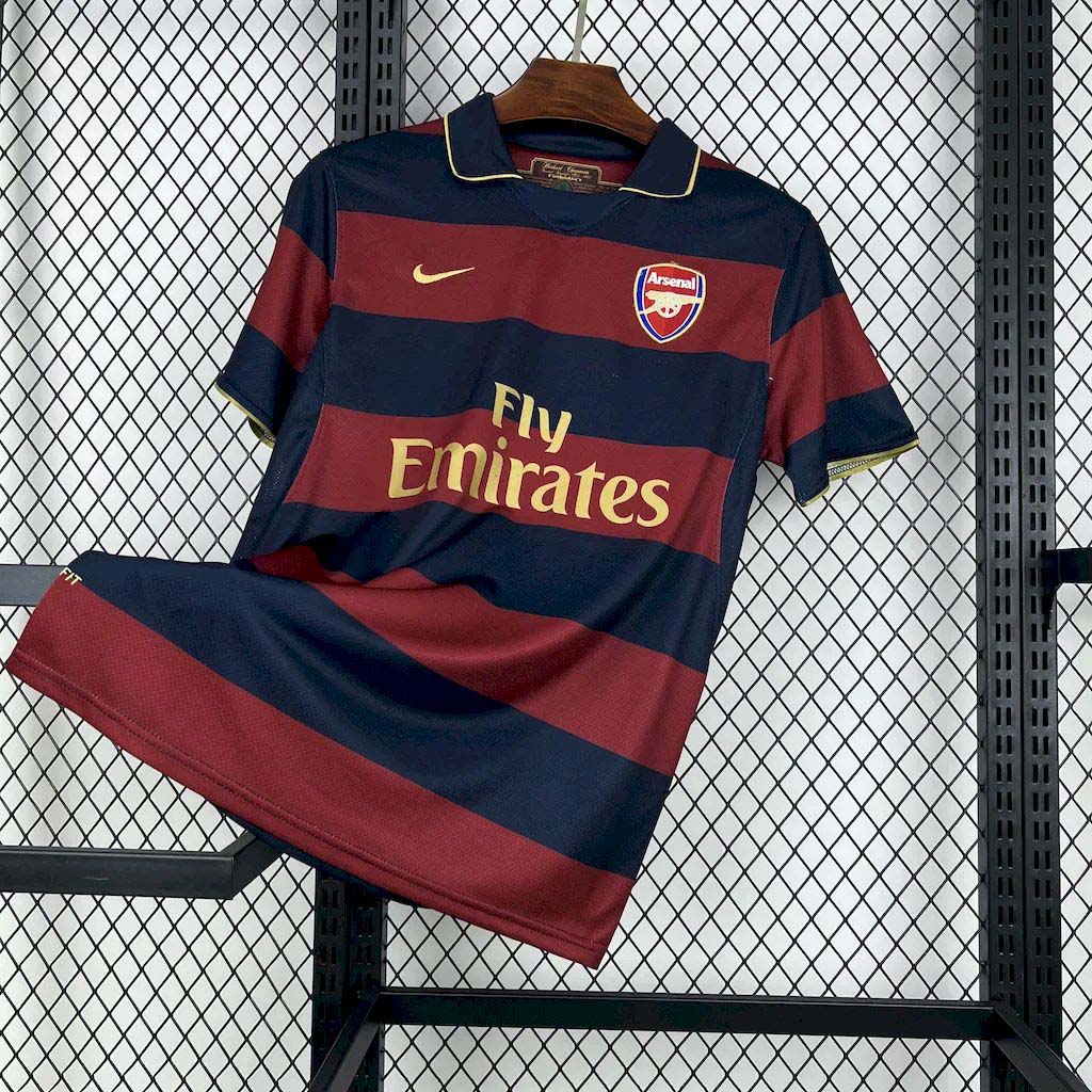 2007-2008 Retro Arsenal Third Football Shirt 1:1 Thai Quality- Maxi Kit