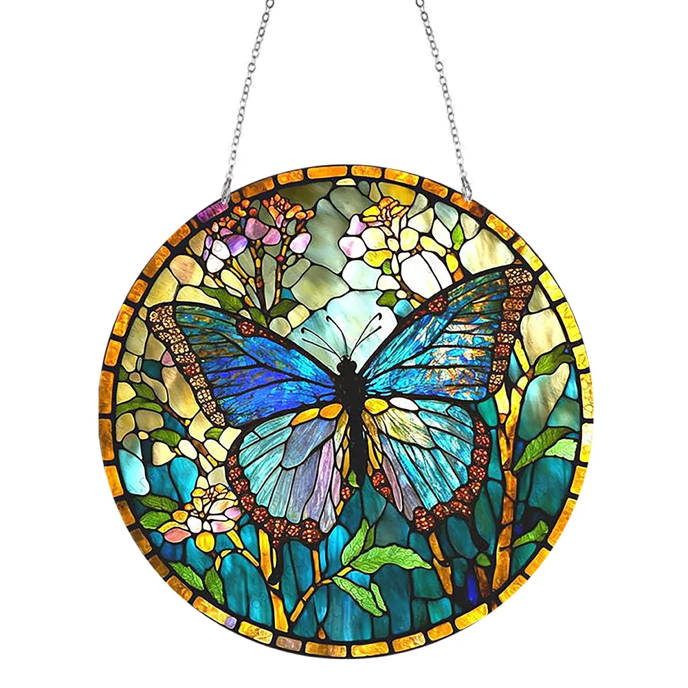 diy-stained-glass-butterfly-diamond-painting-acrylic-wall-hanging-decor